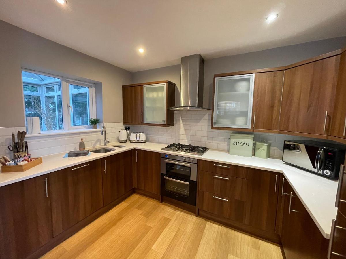 Luxury 3-Bed Victorian Townhouse Hosted By Hutch Lifestyle Vila Leamington Spa Exterior foto