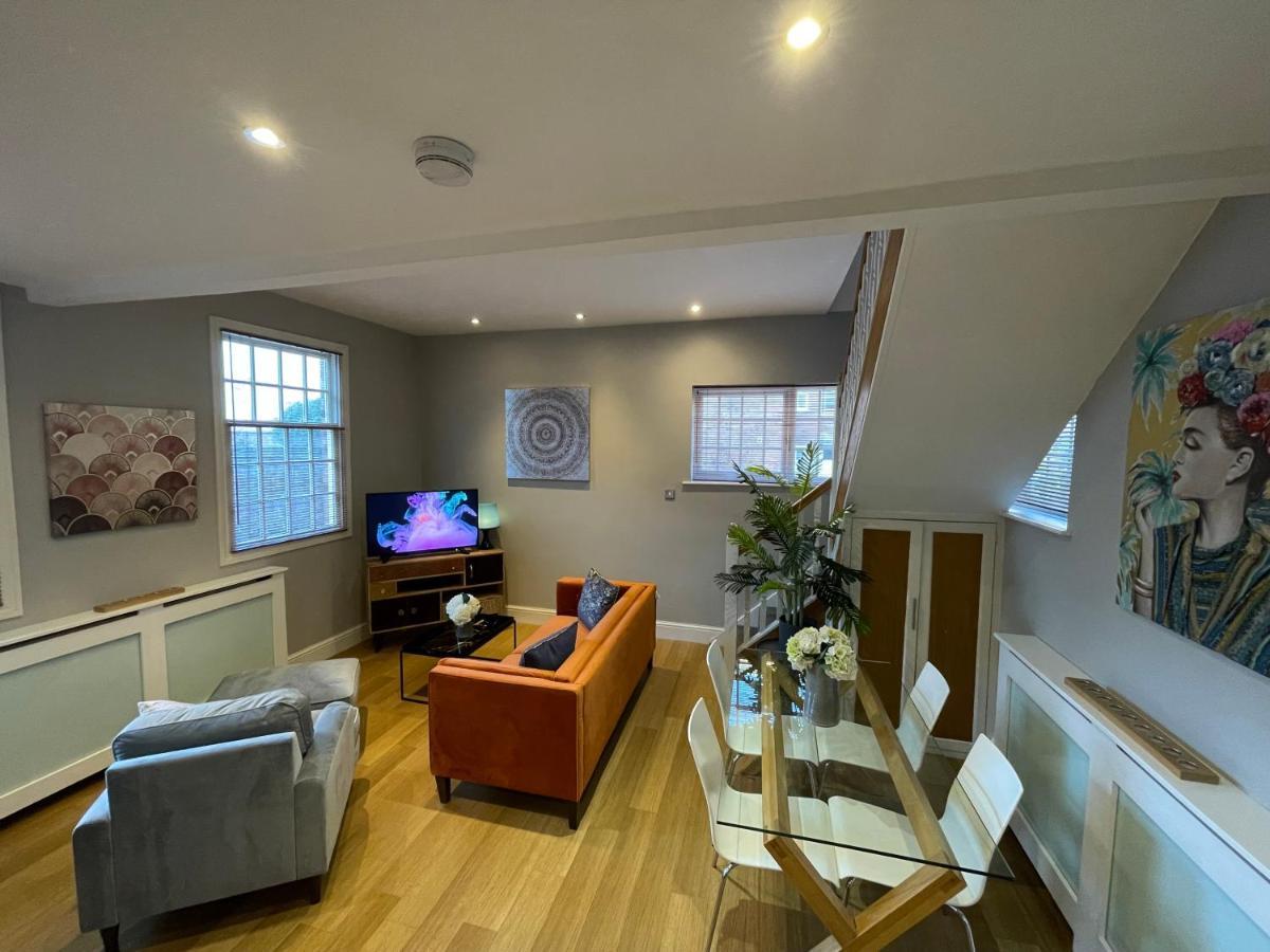 Luxury 3-Bed Victorian Townhouse Hosted By Hutch Lifestyle Vila Leamington Spa Exterior foto