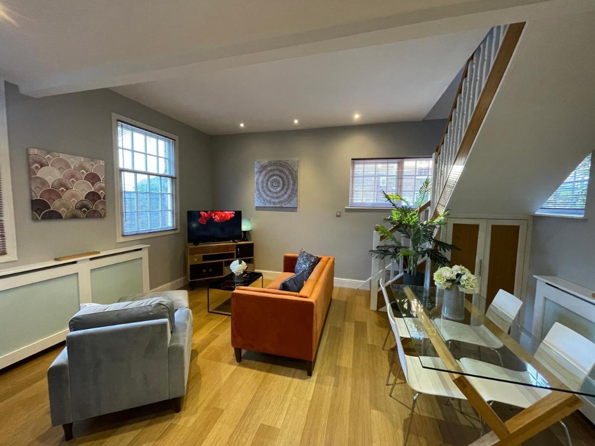 Luxury 3-Bed Victorian Townhouse Hosted By Hutch Lifestyle Vila Leamington Spa Exterior foto