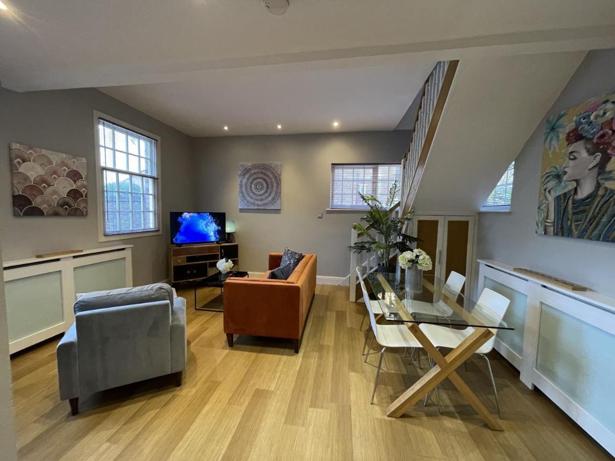 Luxury 3-Bed Victorian Townhouse Hosted By Hutch Lifestyle Vila Leamington Spa Exterior foto