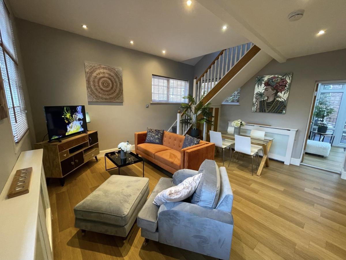 Luxury 3-Bed Victorian Townhouse Hosted By Hutch Lifestyle Vila Leamington Spa Exterior foto
