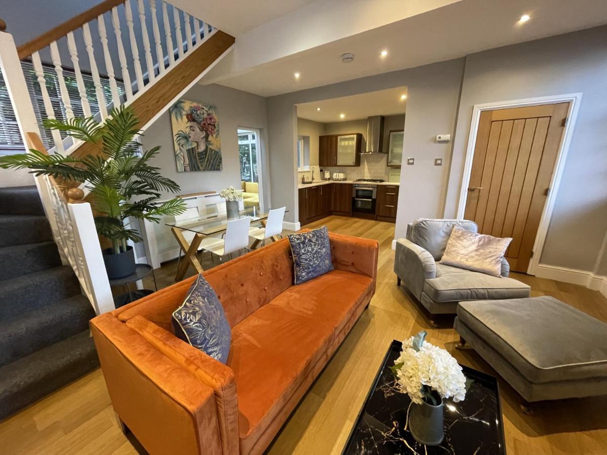 Luxury 3-Bed Victorian Townhouse Hosted By Hutch Lifestyle Vila Leamington Spa Exterior foto