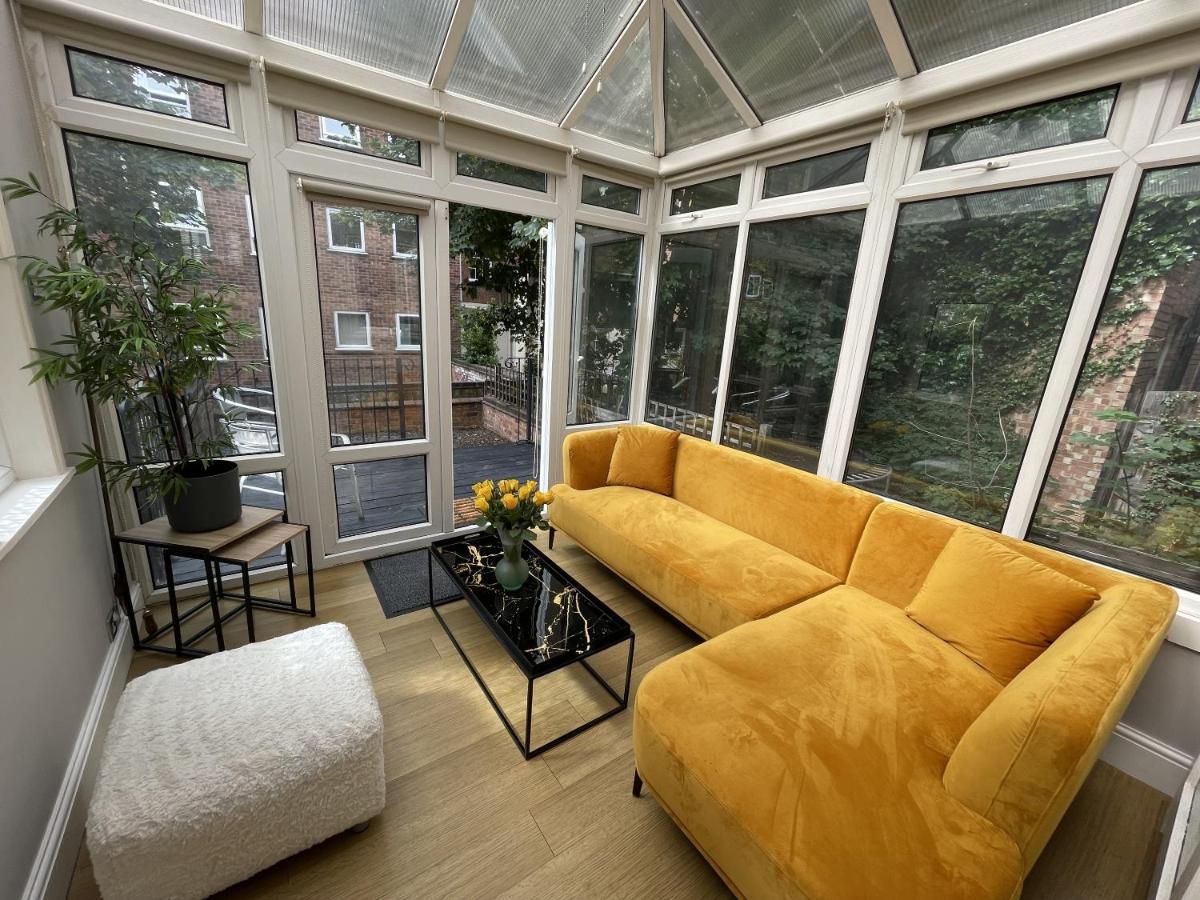 Luxury 3-Bed Victorian Townhouse Hosted By Hutch Lifestyle Vila Leamington Spa Exterior foto